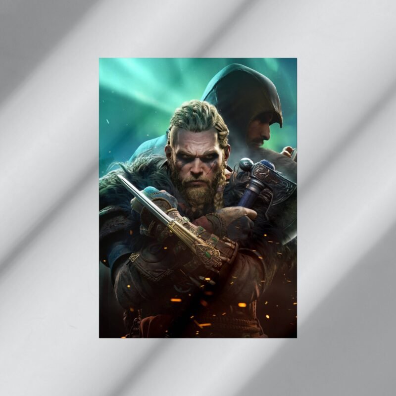 Assassin’s Creed Valhalla | Video Game | Poster