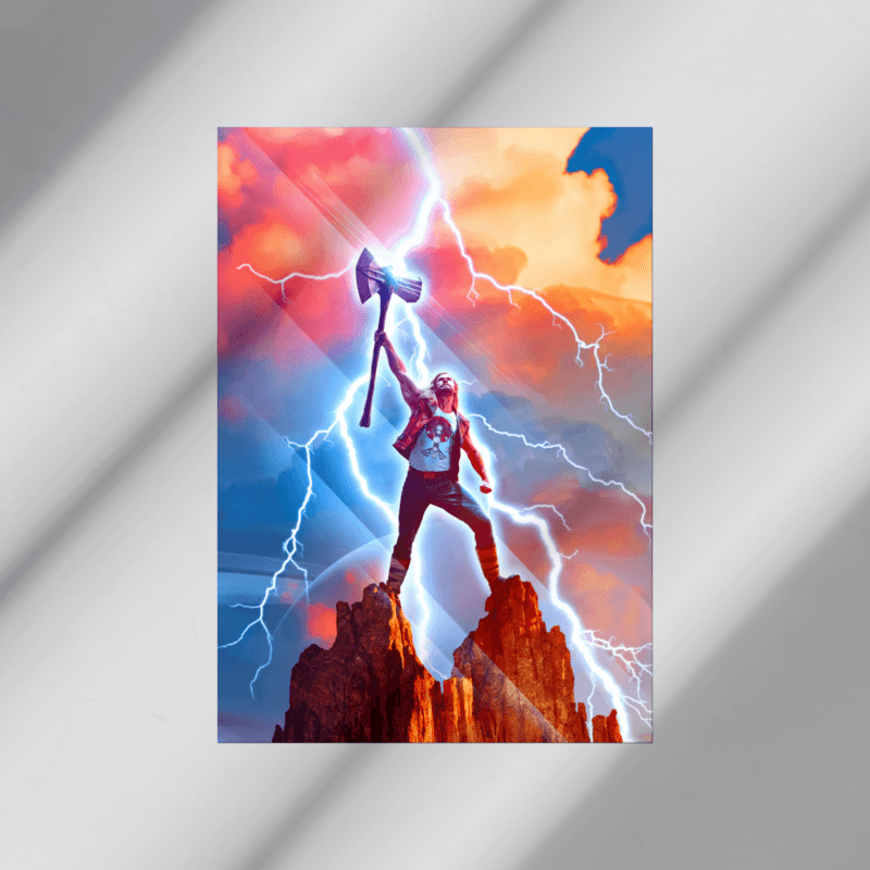 Thor: Love and Thunder | Movie | Poster