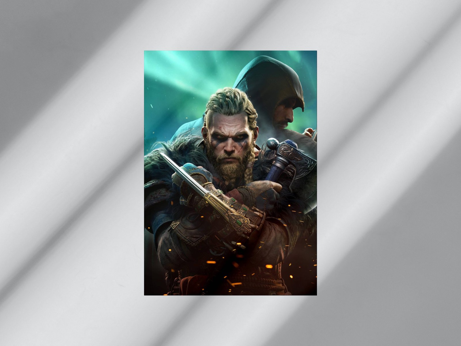 Assassin's Creed Valhalla | Video Game | Poster