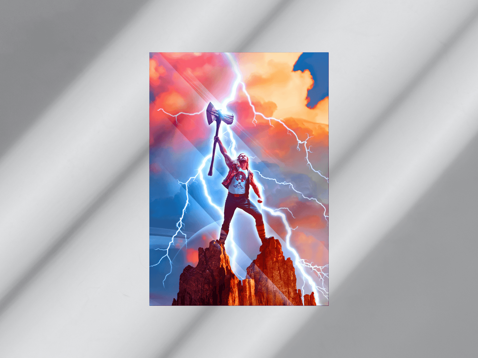 Thor: Love and Thunder | Movie | Poster