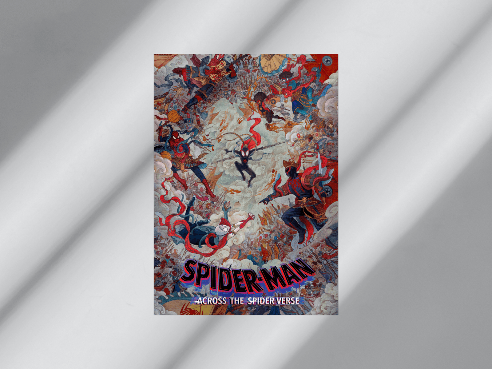 Spider-Man: Across the Spider-Verse Movie Art Poster