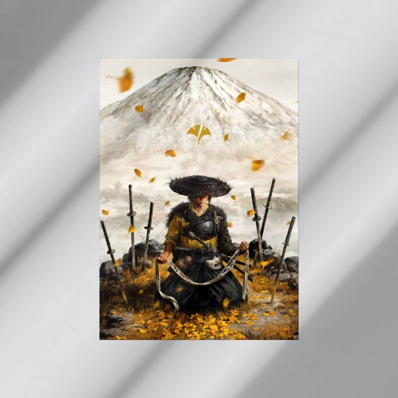 Ghost of Yotei | Video Game | Poster