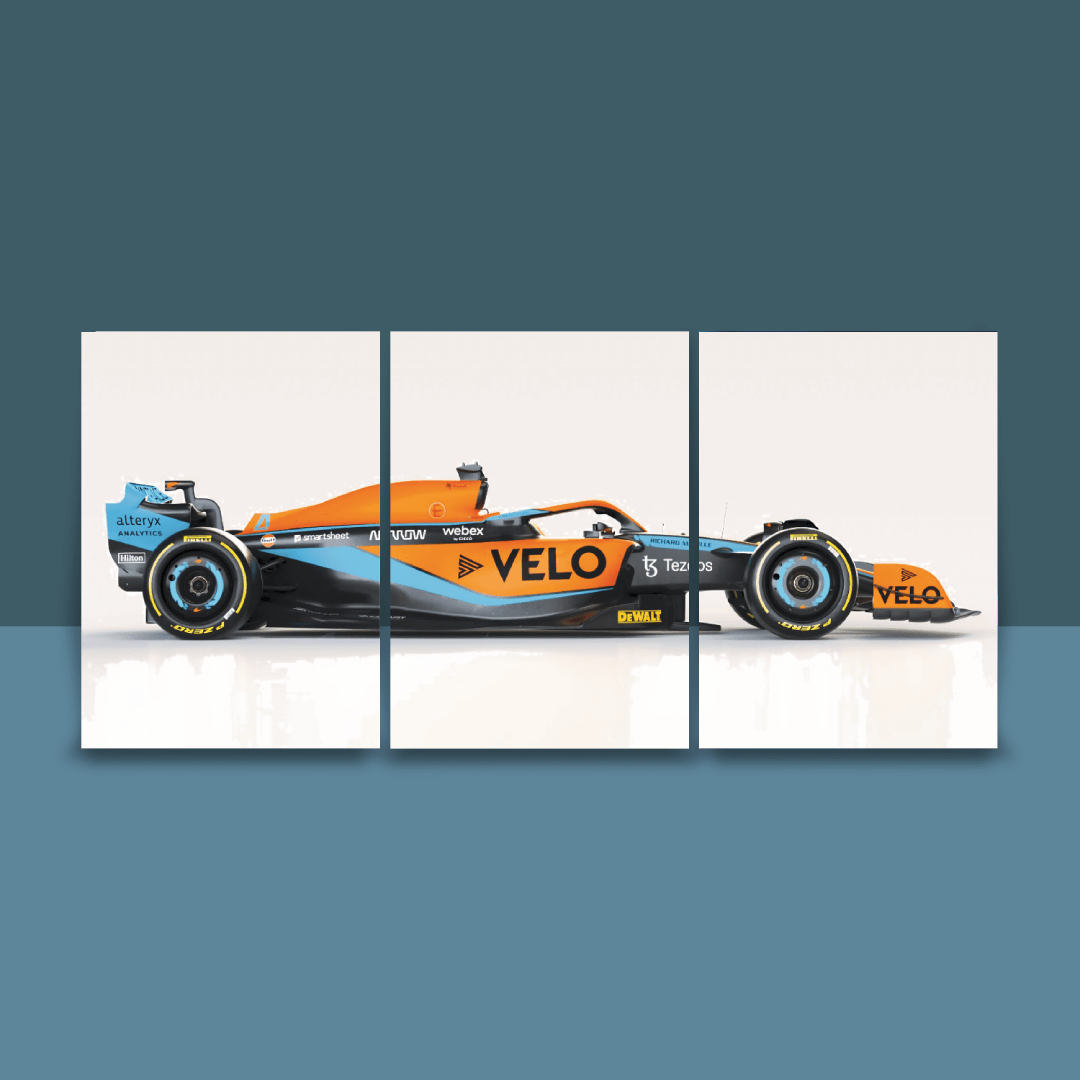McLaren MCL36 | F1 | Split Poster | 3 Panel Set #2