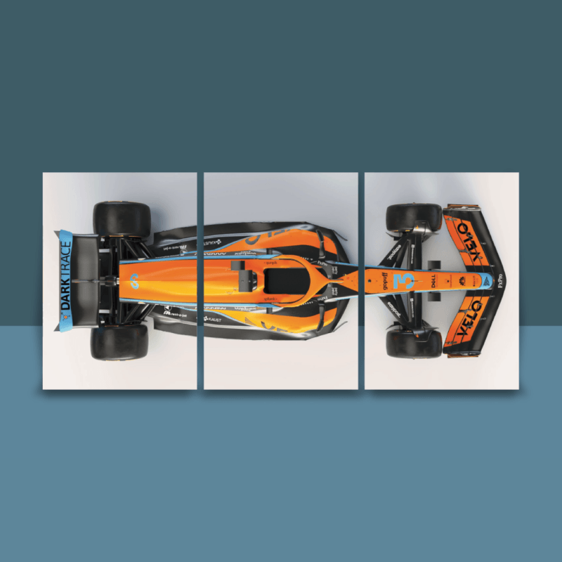 McLaren MCL36 | F1 | Split Poster | 3 Panel Set