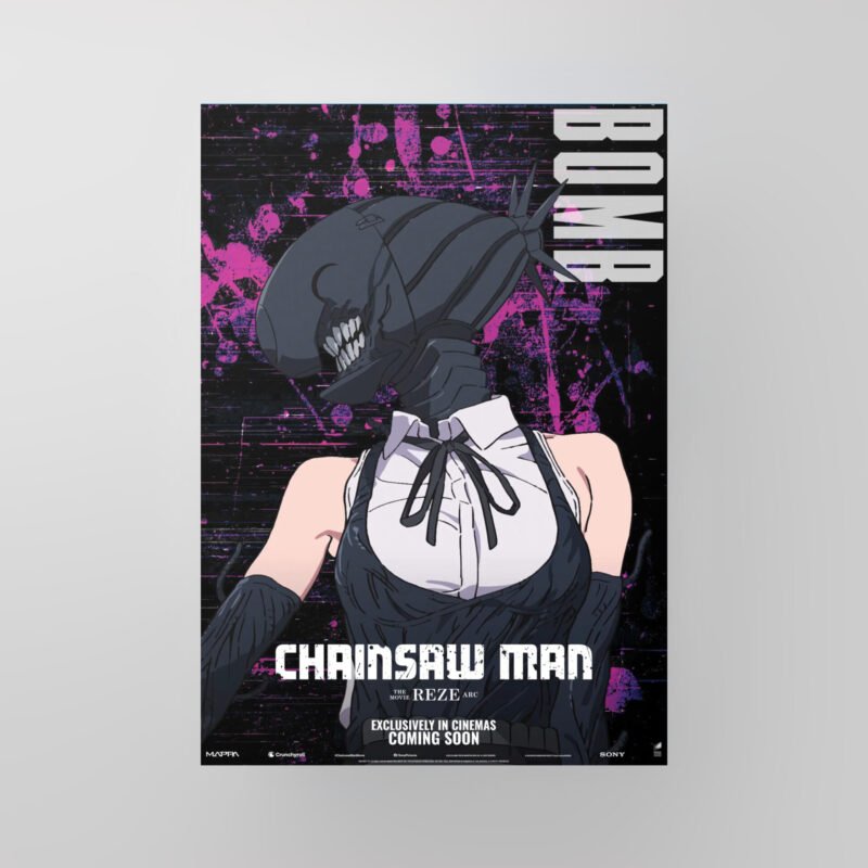 Bomb Devil (Reze) | Chainsaw Man – The Movie: Reze Arc | Art Poster