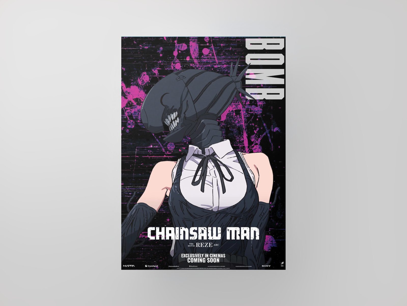 Bomb Devil (Reze) | Chainsaw Man - The Movie: Reze Arc | Art Poster