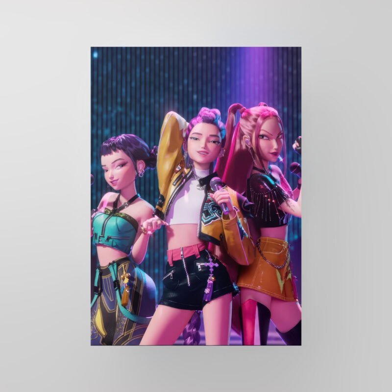 K-Pop Demon Hunters | All-In | Poster