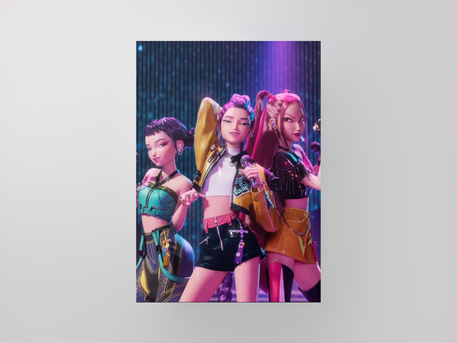K-Pop Demon Hunters | All-In | Poster