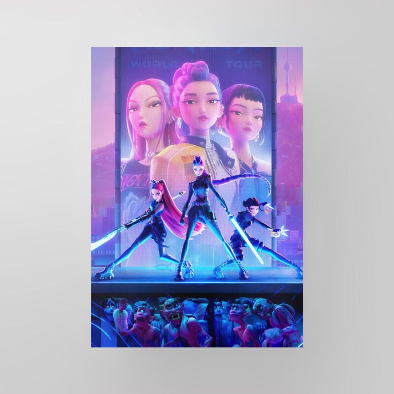 K-Pop Demon Hunters | Poster