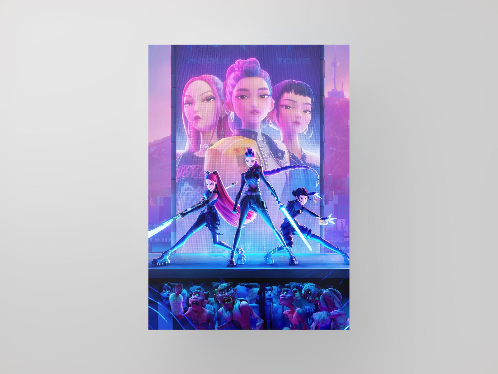 K-Pop Demon Hunters | Poster