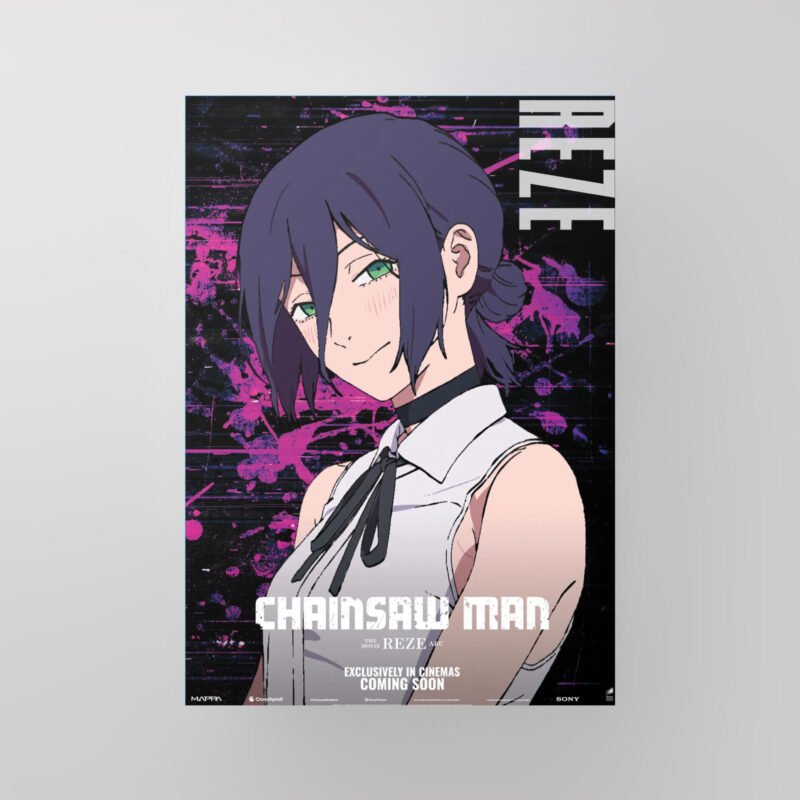 Reze | Chainsaw Man – The Movie: Reze Arc | Art Poster