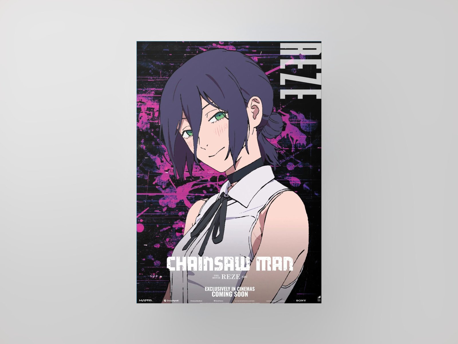 Reze | Chainsaw Man - The Movie: Reze Arc | Art Poster