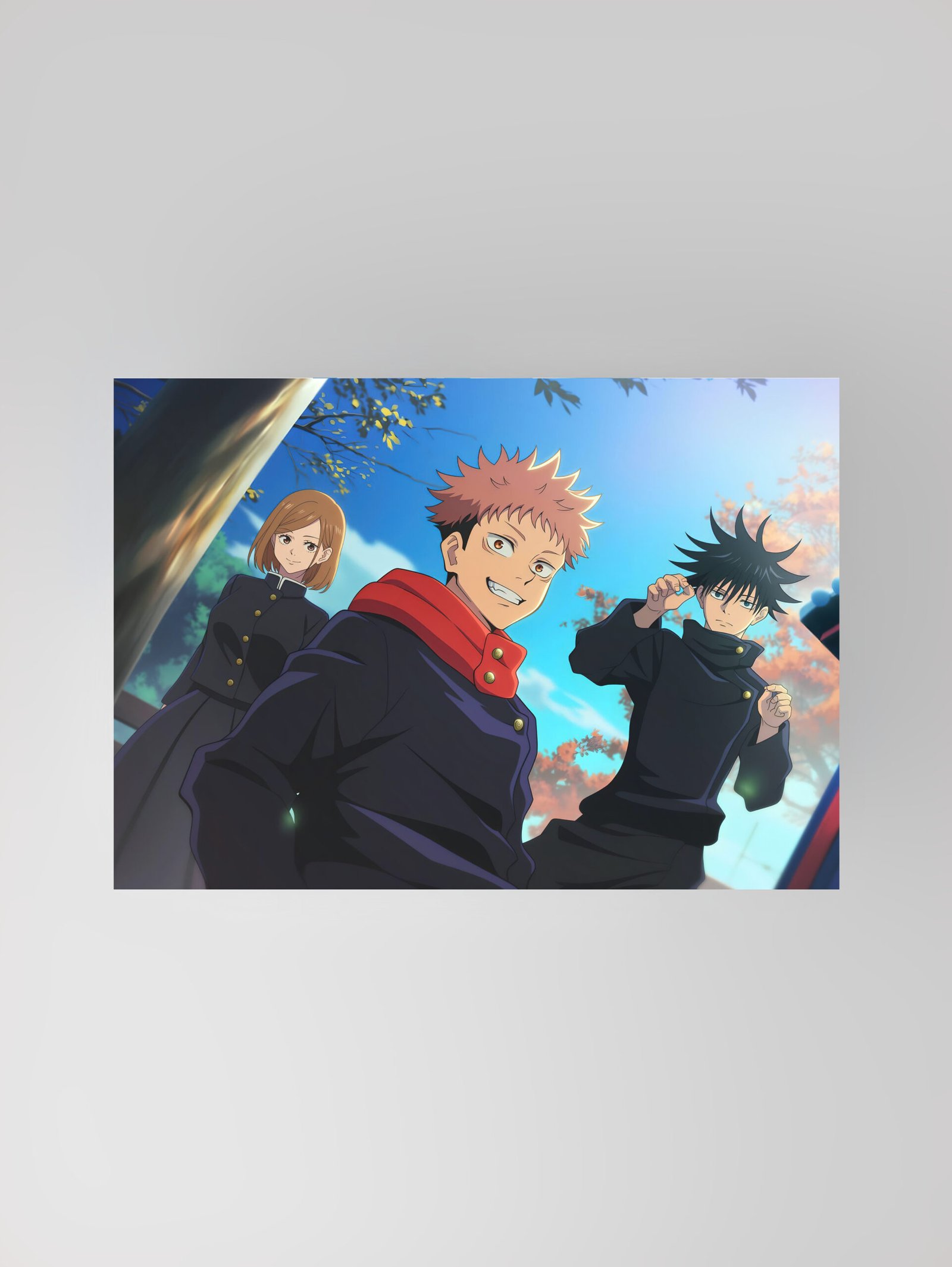 Jujutsu Kaisen | First-Year Sunny Days | Anime Art Poster
