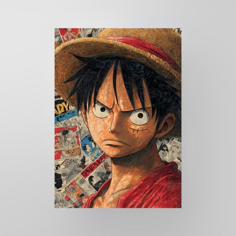 Monkey D. Luffy | The Future King | Art Poster