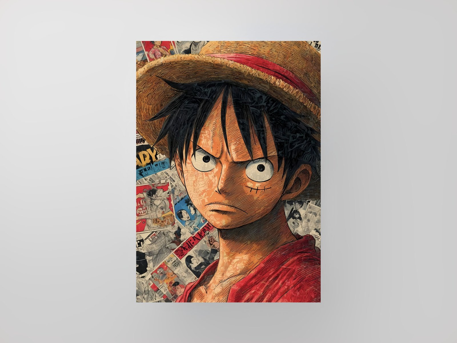 Monkey D. Luffy | The Future King | Art Poster