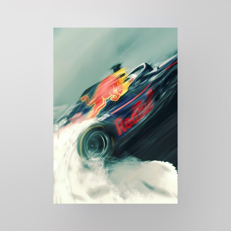 Red Bull Racing | F1 | Art Poster