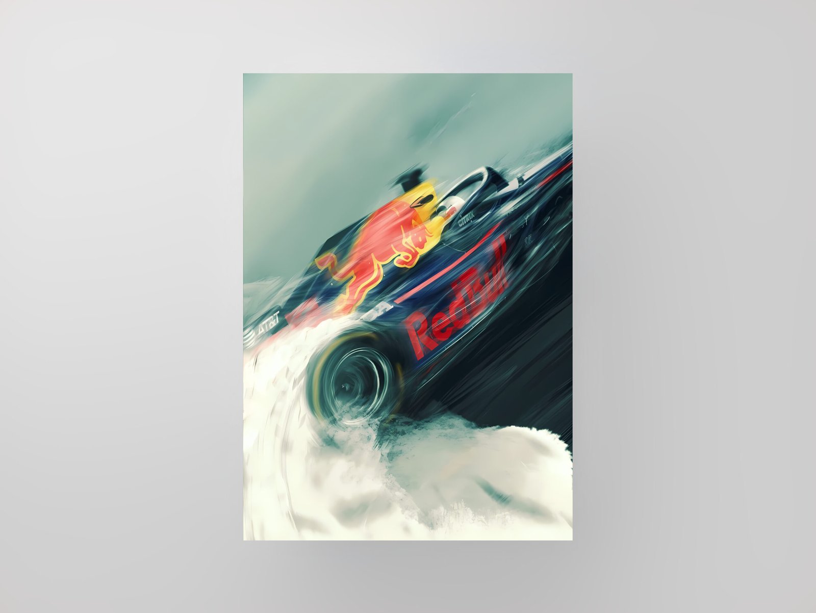 Red Bull Racing | F1 | Art Poster