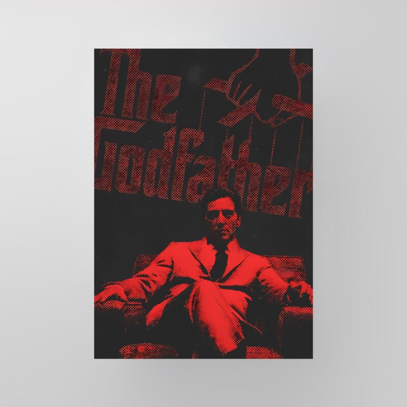 Michael Corleone | The Godfather | Art Poster