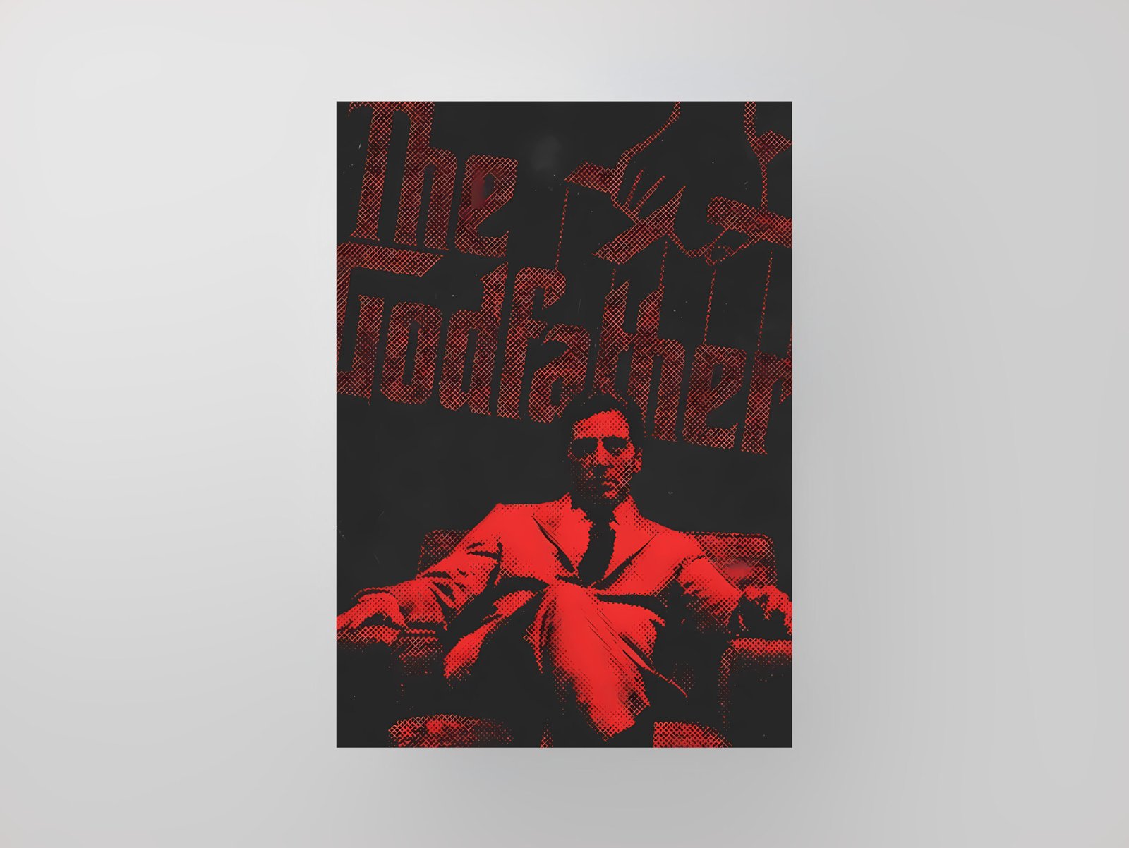 Michael Corleone | The Godfather | Art Poster