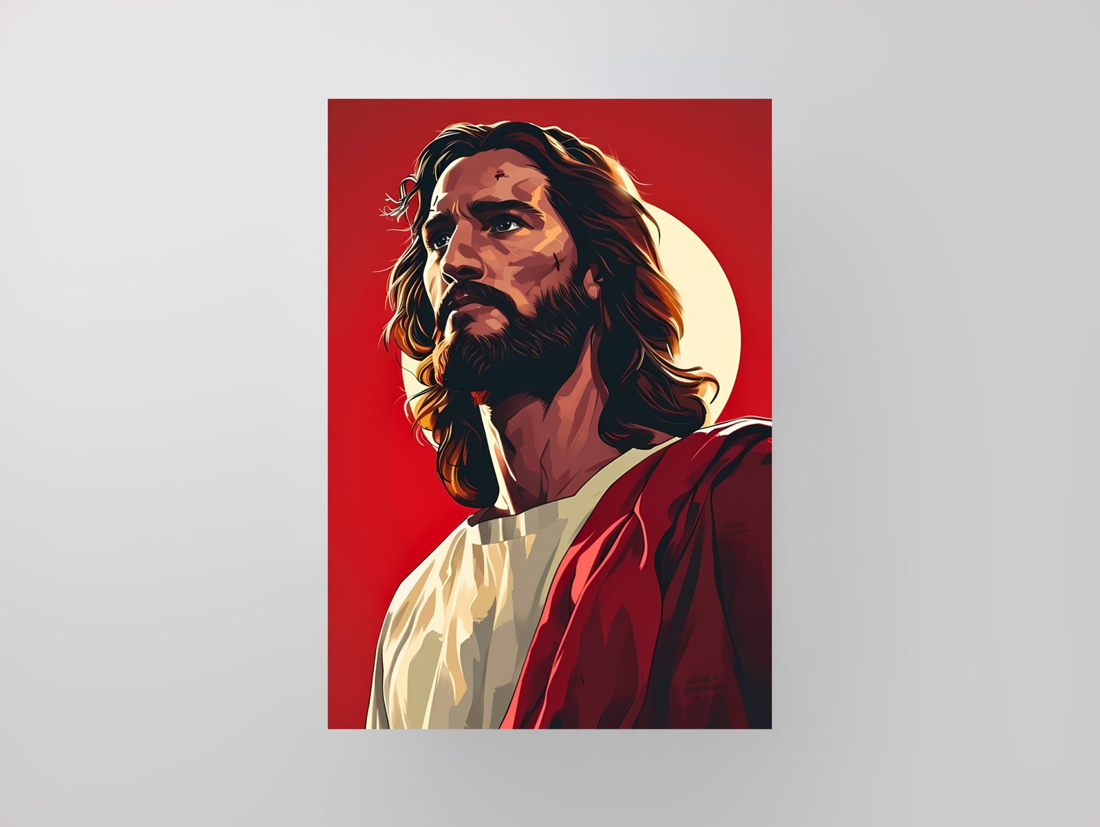 Jesus Christ | The Compassionate Savior | Art Poster