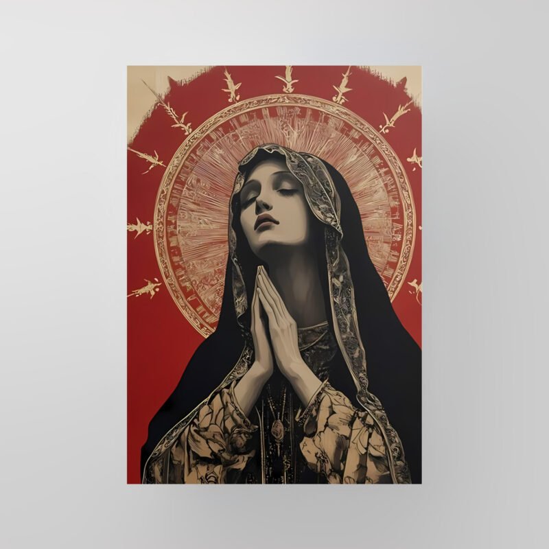 Mary | Devotional Art Poster