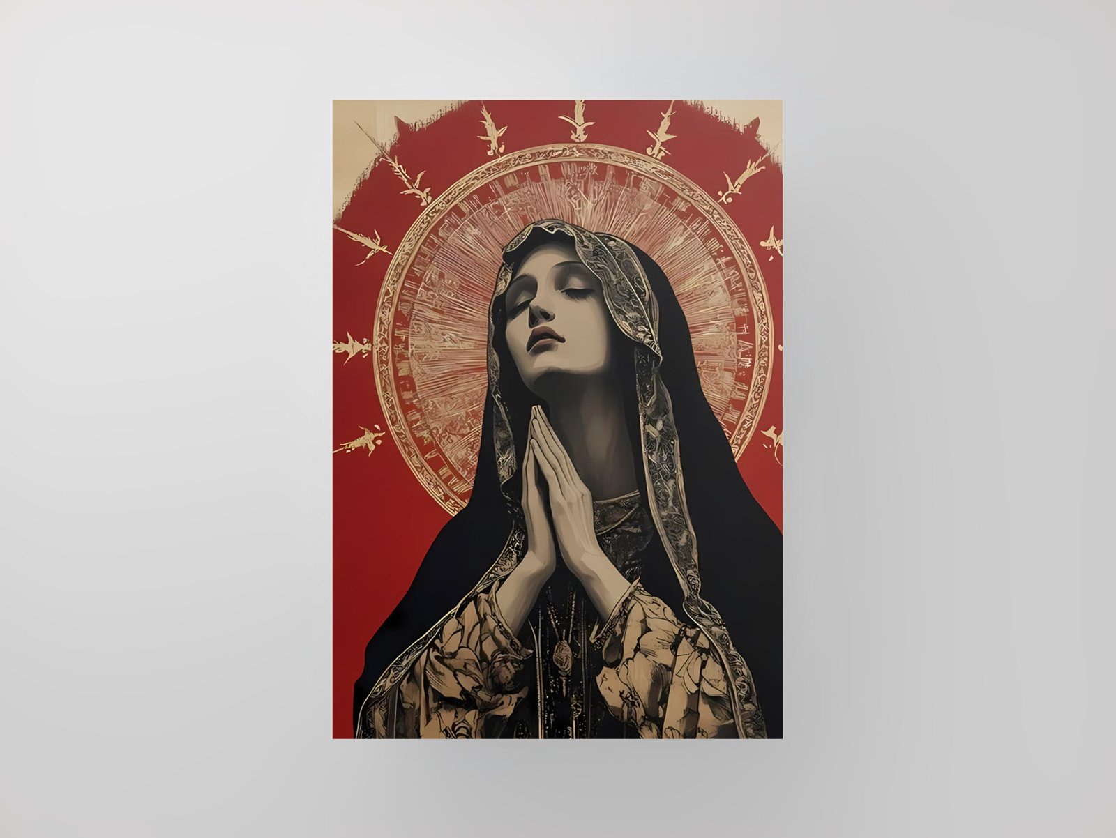 Mary | Devotional Art Poster