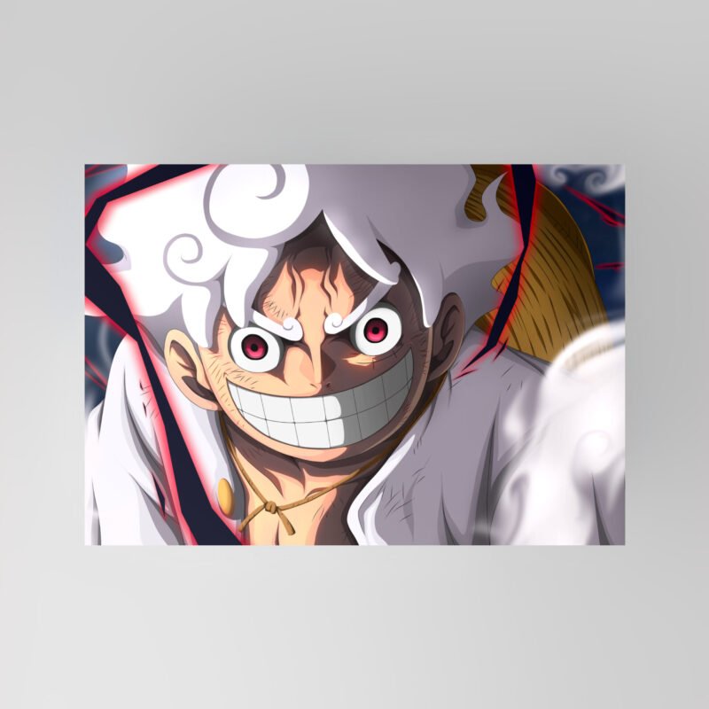 Monkey D. Luffy | Gear 5 Liberation | Anime Art Poste