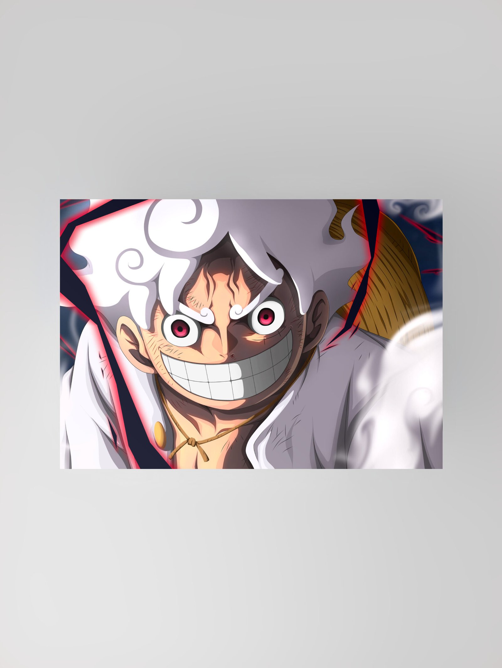 Monkey D. Luffy | Gear 5 Liberation | Anime Art Poste