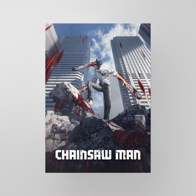 Chainsaw Man | Denji | Anime | Poster