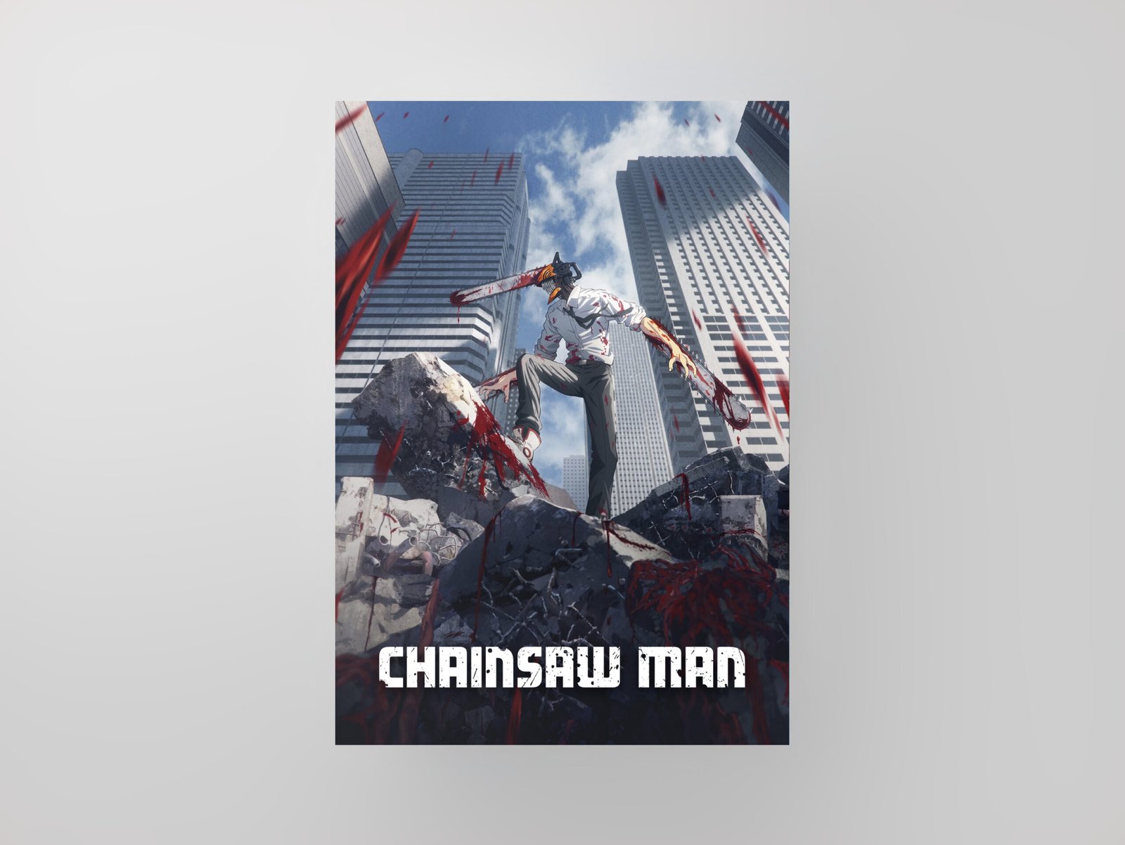 Chainsaw Man | Denji | Anime | Poster