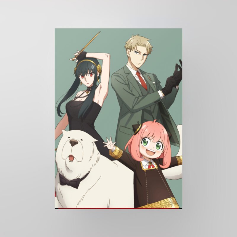 Forger Family | Spy x Family | Art Poster