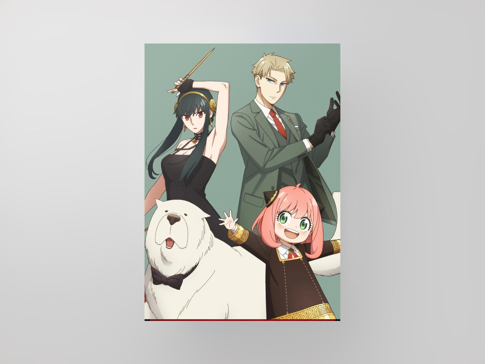 Forger Family | Spy x Family | Art Poster