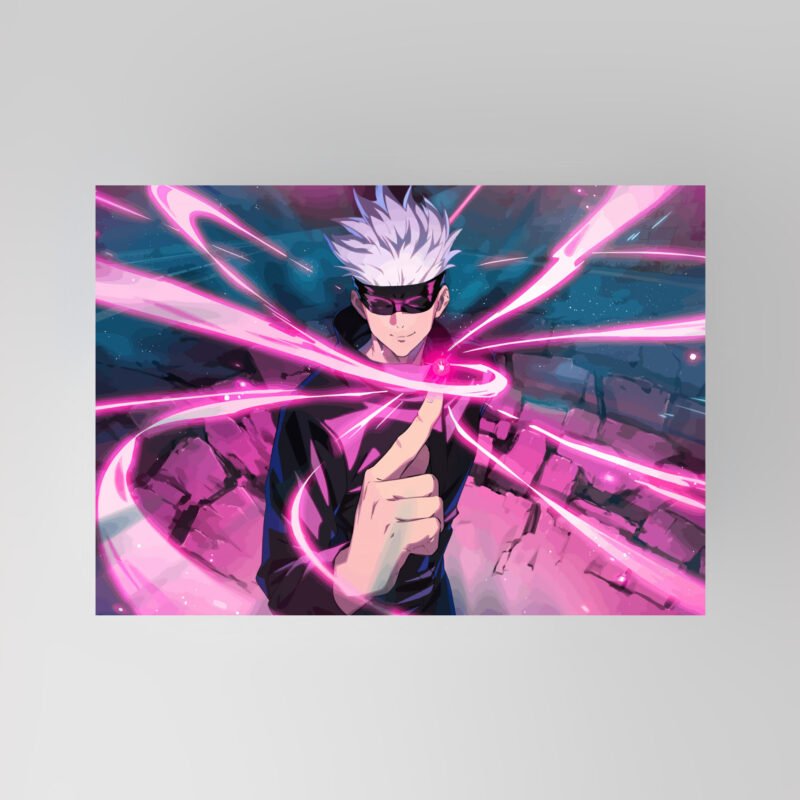 Satoru Gojo | Jujutsu Kaisen | Art Poster