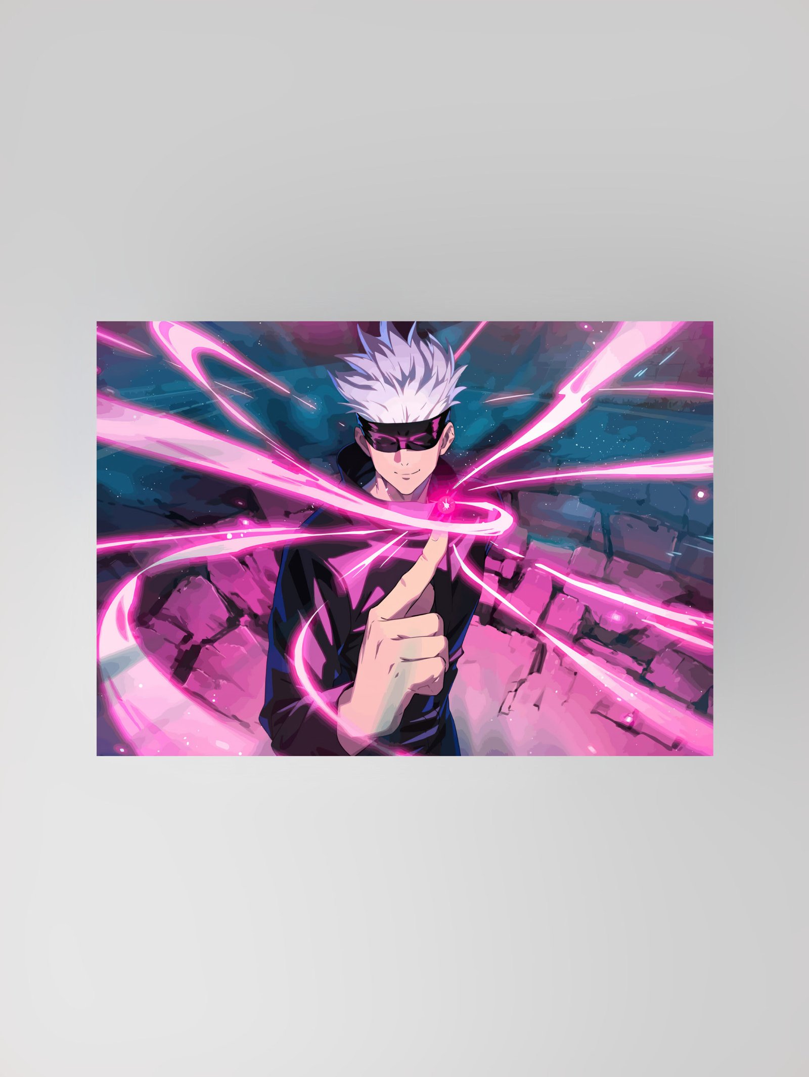 Satoru Gojo | Jujutsu Kaisen | Art Poster