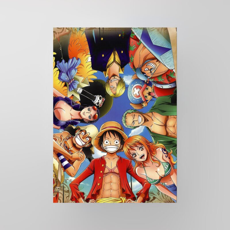 Straw Hat Pirates | One Piece | Art Poster