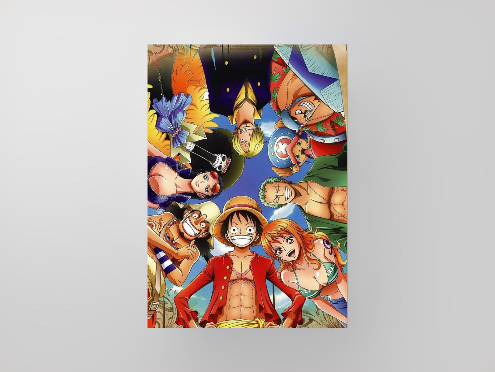 Straw Hat Pirates | One Piece | Art Poster