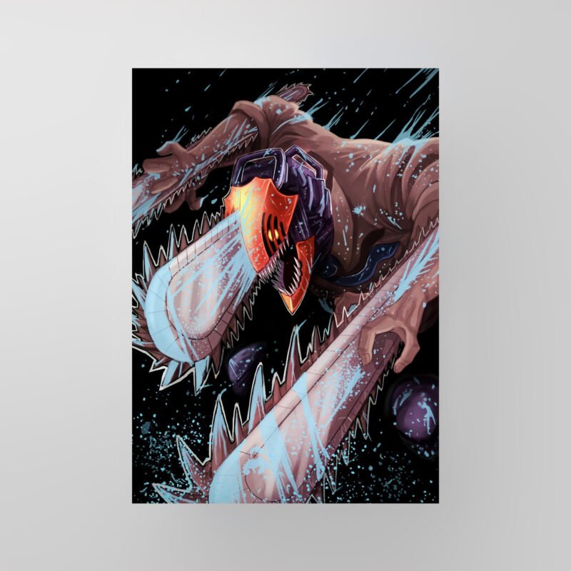 Chainsaw Man | Denji | Art Poster