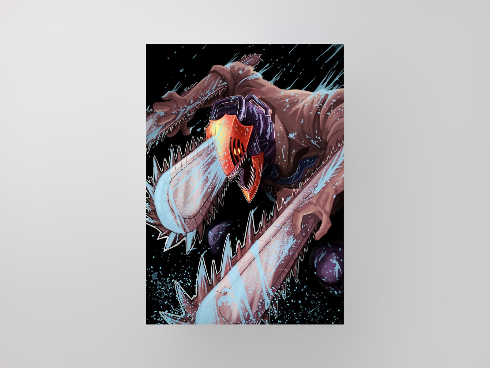 Chainsaw Man | Denji | Art Poster