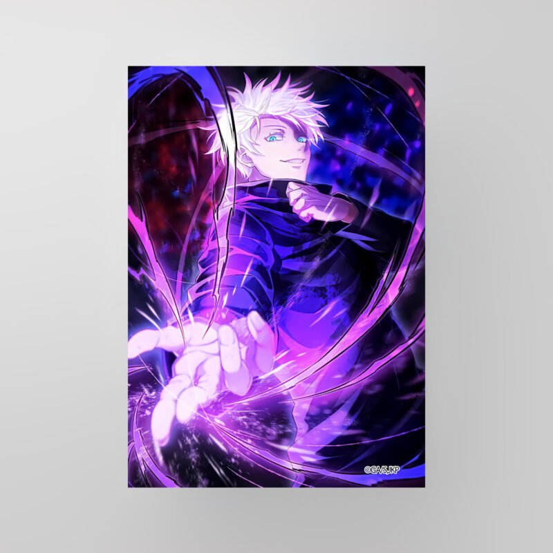 Satoru Gojo | Jujutsu Kaisen | Art Poster