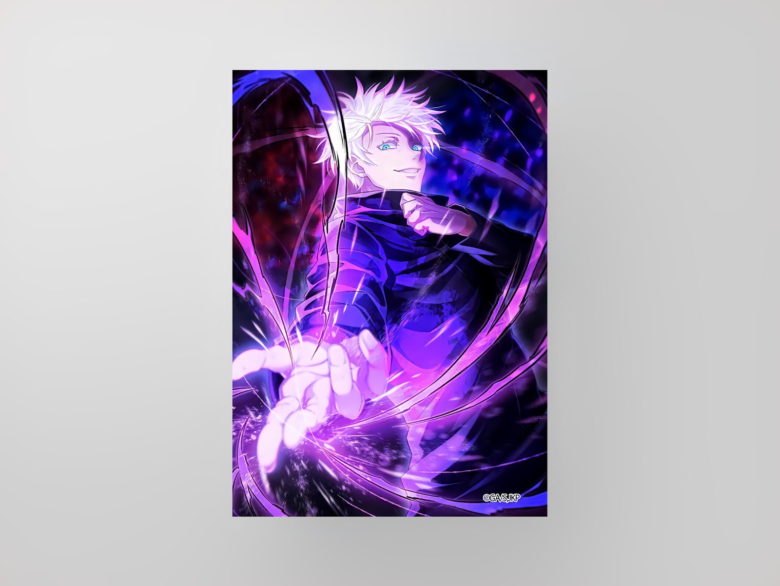 Satoru Gojo | Jujutsu Kaisen | Art Poster