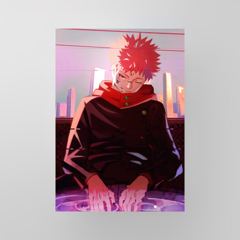 Ryomen Sukuna | Jujutsu Kaisen | Art Poster