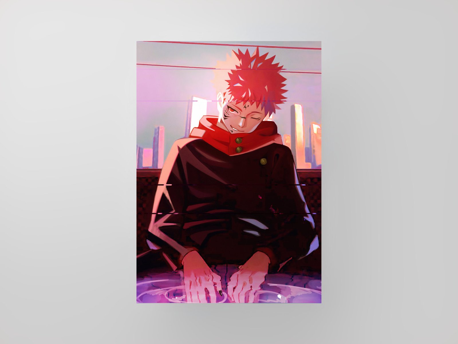 Ryomen Sukuna | Jujutsu Kaisen | Art Poster