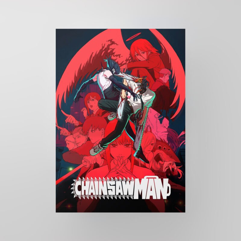 Chainsaw Man: Reze Arc | Anime Movie | Art Poster