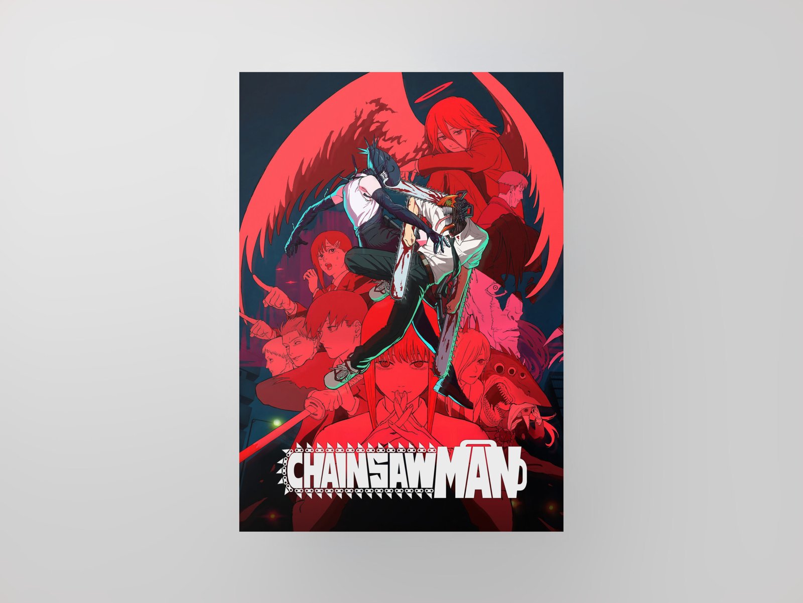 Chainsaw Man: Reze Arc | Anime Movie | Art Poster