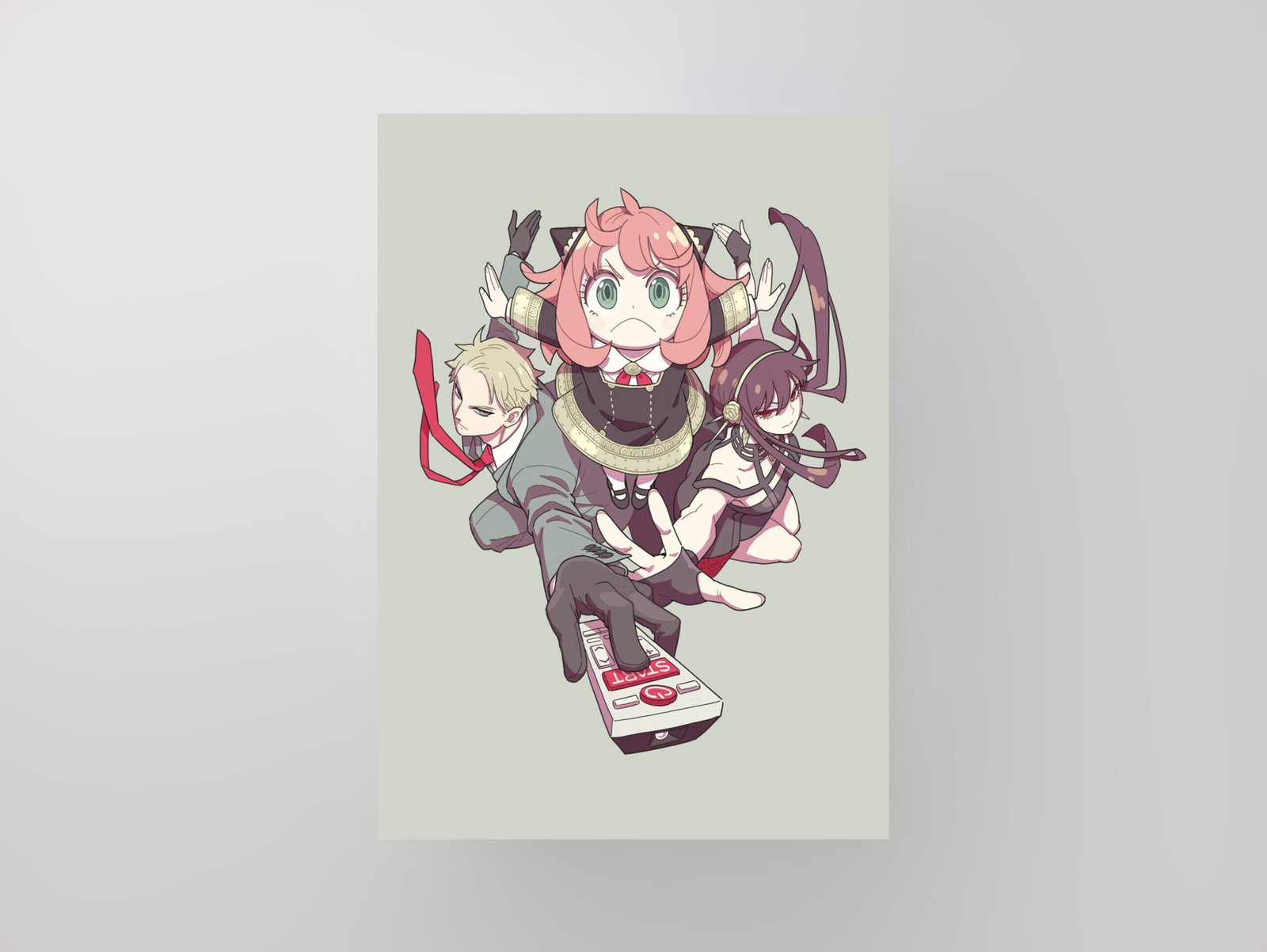 Spy x Family | Forger Family | Anime Art Poster