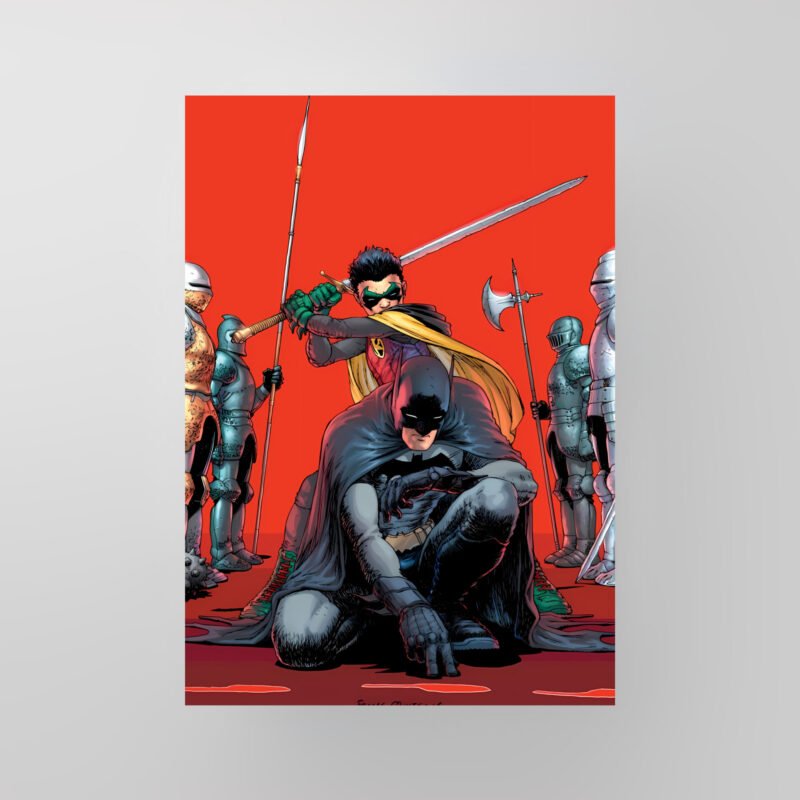 Batman & Robin | DC | Dynamic Duo | Art Poster