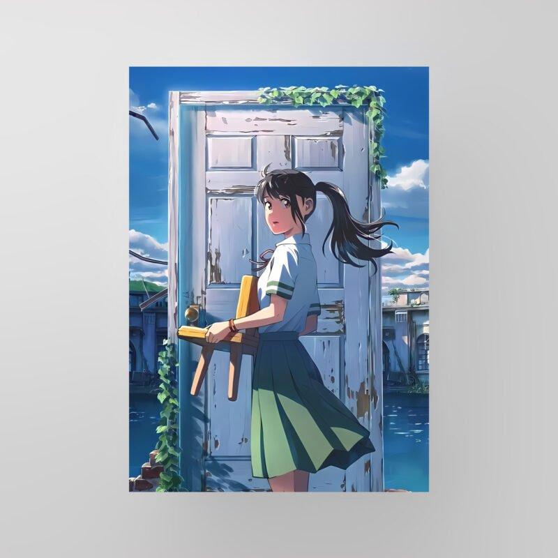 Suzume | Anime Art Poster