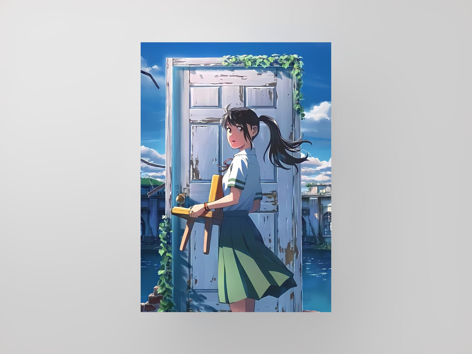 Suzume | Anime Art Poster