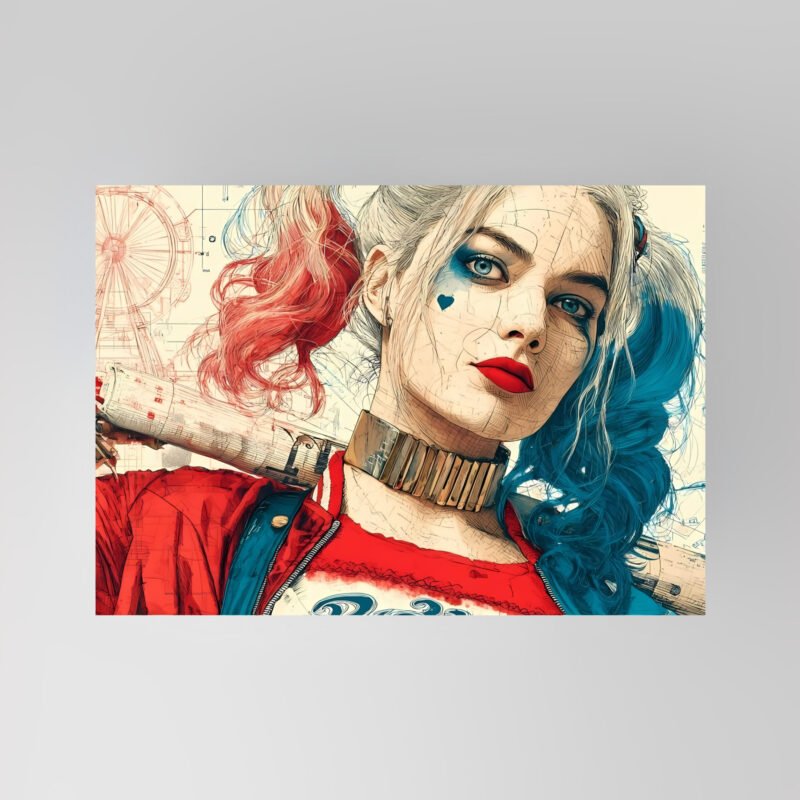 Harley Quinn | | Suicide Squad | | DC | Art Poster