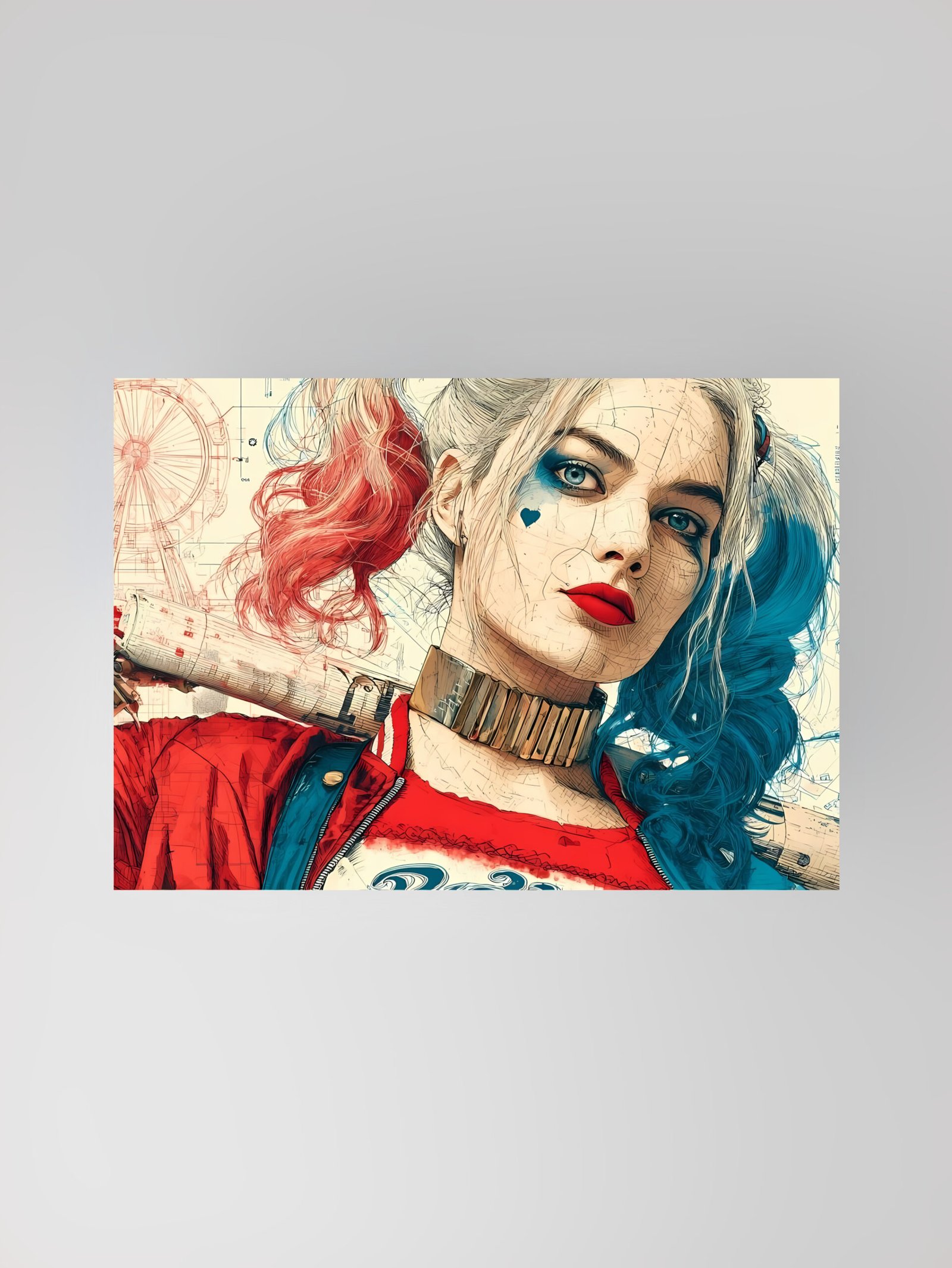 Harley Quinn | | Suicide Squad | | DC | Art Poster